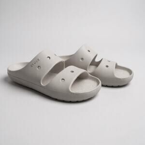 Crocs Classic Slide Sandals White Men’s Size 10 / Women’s Size 12